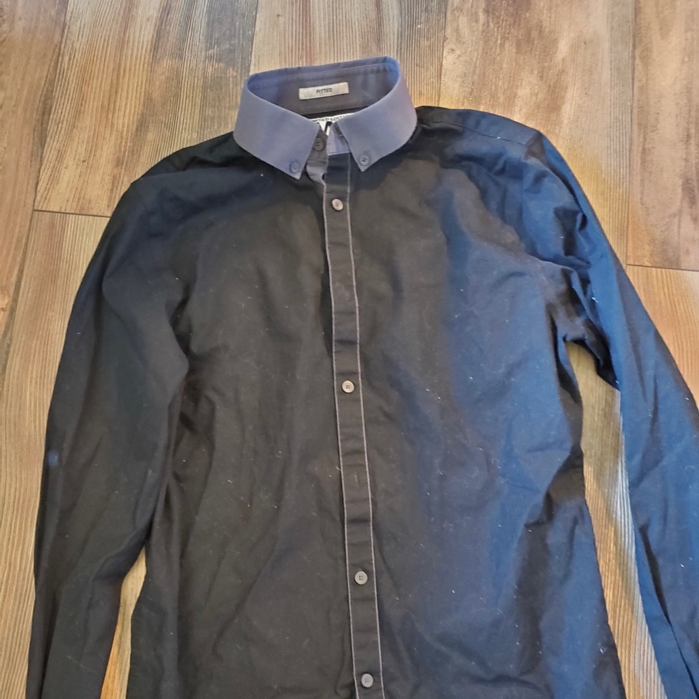 Mens limited edition fitted express dress shirt